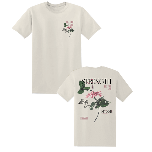 Floral Strength T-shirt